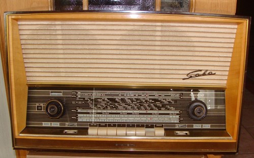 Röhrenradio saba freudenstadt - saba,
