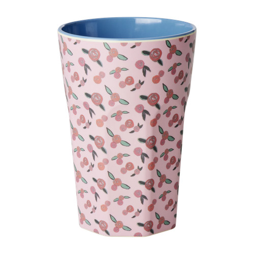 Rice melamin becher a rose - becher,