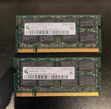 Samsung RAM - 2 x 1GB - 2Rx8