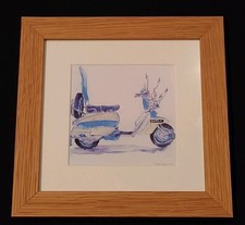 10" quadratischer gerahmter