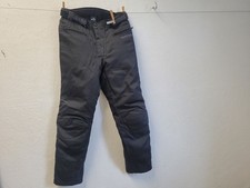 Motorradhose Hose Germot Kunstleinen Größe: M Neuwertig grau #259883