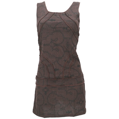 Ethno minikleid festival - minikleid,,