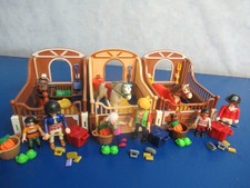 5107 5108  3 x Pferdestall