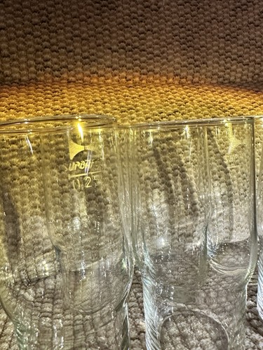 Ddr superfest gläser 6 - gläser, 0,25