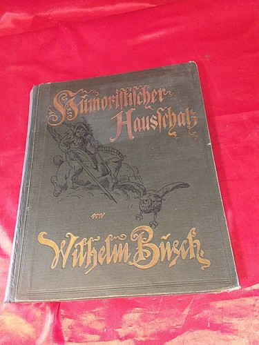 Antikes buch wilhelm - antikes, busch