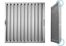 Flammschutzfilter Bauklasse A