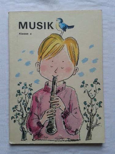 Musik klasse ddr lehrbuch - musik,