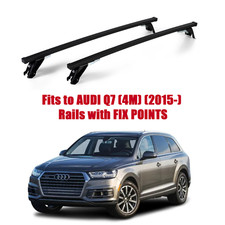 Premium Dachträger Für AUDI Q7 (4M) (2015-) Mit Fixpunkten ST308/314M