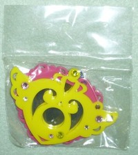 1x Sailor Moon x Its Demo Handspiegel Crisis Compact Brosche Sliding Mirror