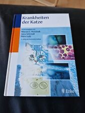 Krankheiten der Katze Horzinek Tiermedizin Lehrbuch Kleintierpraxis Katzen Buch