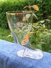 Bier glas stiefel bierglas - bier,
