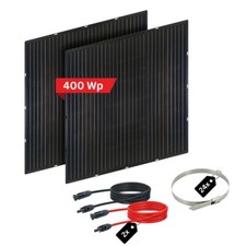 Solarmodul 2er Set Slim-Line