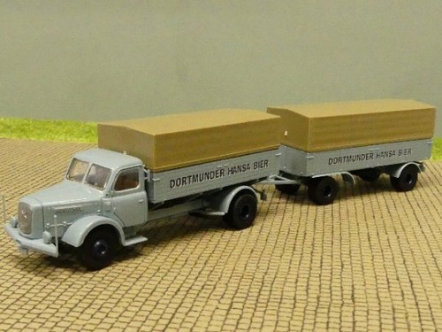 Brekina henschel hs 140 - 1/87,
