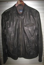 engbers Lederjacke - Gr. XL -
