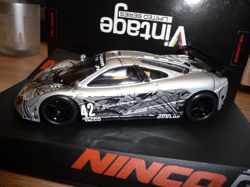 Ninco mclaren gtr vintage - ninco, f1