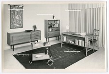 G689 Foto 1960 Möbel Modernes Design Bauhaus Schrank Stuhl Lampe Foto Overheydt