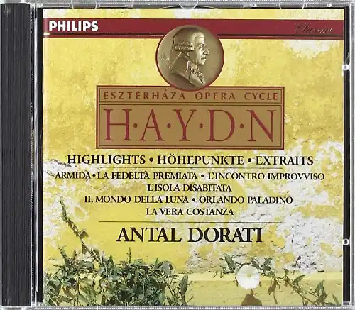 Haydn antal dorati - haydn,antal,