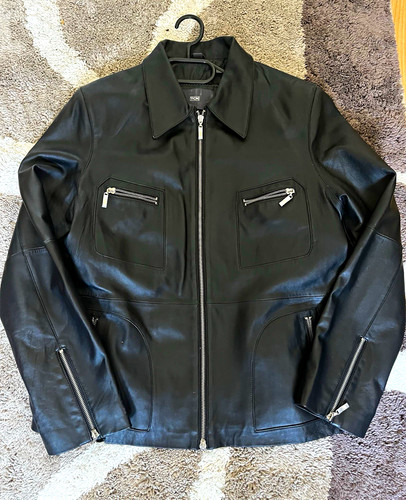 Tcm damen lederjacke - damen, schwarz