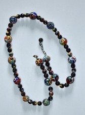Millefiori Murano Perlenkette