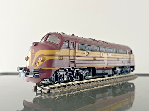 Rare locomotive cfl nohab - rare,