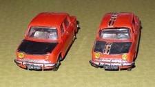 Norev 1:43 No 57 2x Simca 1000 Rallye