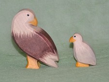 Ostheimer Vogel, Holz