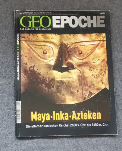 Geo epoche heft maya - nr., 15