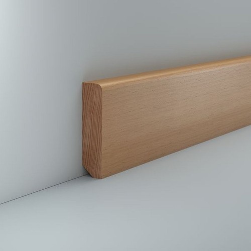 Sockelleiste holz buche x - buche, 20