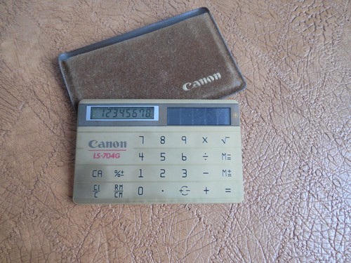 Canon 704g taschenrechner - ls-704g,