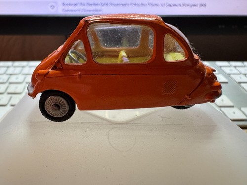 Corgi toys 233 pkw heinkel - 233, heinkel-1