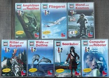 WAS IST WAS 7x DVDs Wale