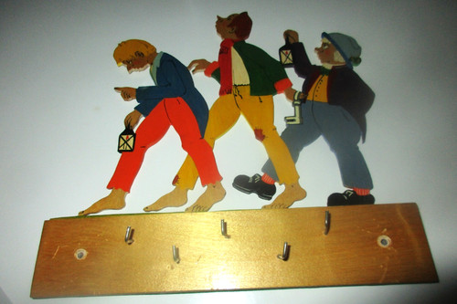 Alte hakenleiste ddr holz - ddr,