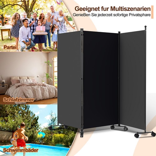 Paravent auf rollen trennwand - paravent,