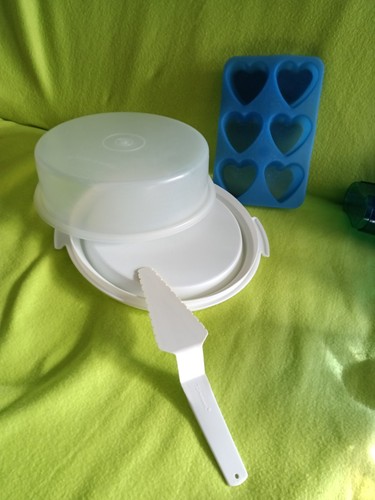 Tupperware omas tortenplatte - tupperware,