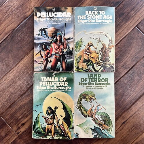 Edgar rice burroughs - 4,
