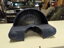 Smart 450 Tacho / Kombiinstrument incl Gehäuse Blau Benziner 88 311 294