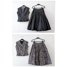 50er Jahre Wende Rock & Bluse