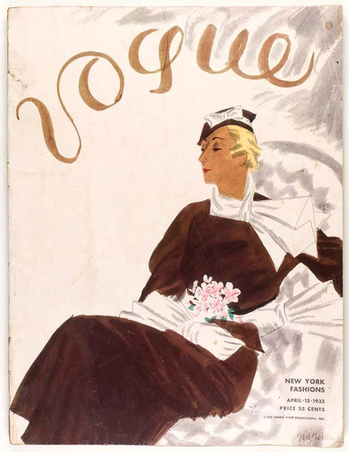 Vogue april 1933 new york - new,