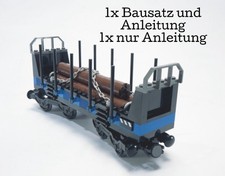 LEGO®  "My own Train" - 10013 - Open Freight Wagon - gebraucht TOP ZUSTAND