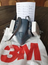 3 M Atemschutzmaske  Halbmaske mit Filter Neu