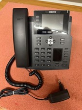 GEQUDIO IP Telefon GX5+ Set mit Netzteil Adapter - Fritzbox, Telekom kompatibel 