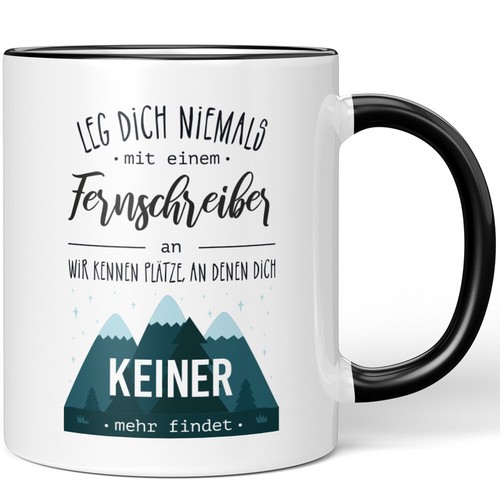Leg dich niemals einem