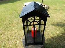 Große Metall-Laterne Gartenlaterne