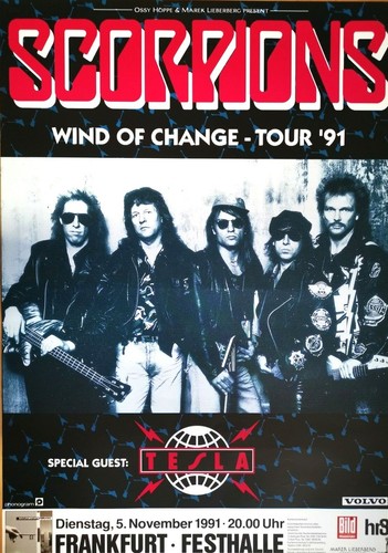 Scorpions 1991 frankfurt - scorpions,