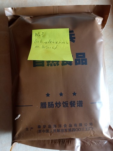 Epa china einmannpackung - china, nr.3