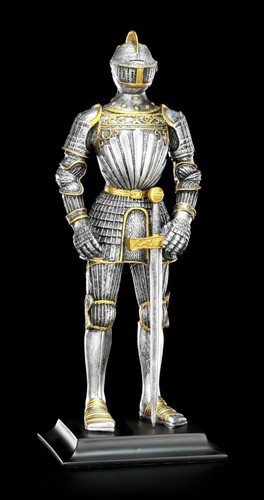Ritter figur mit - figur, auf