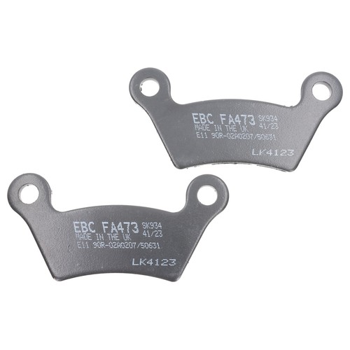 Ebc bremsbeläge fa473 für - ebc,