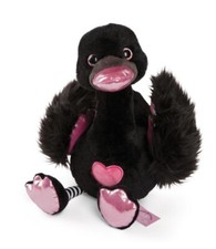 Kuscheltier Schwarzer Love