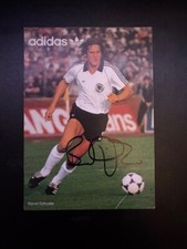Original Autogramm BERND SCHUSTER DFB ADIDAS