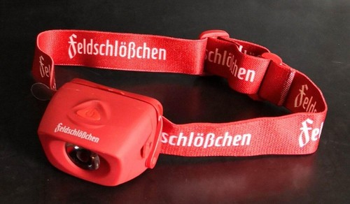 Feldschlößchen stirnlampe - feldschlößchen,